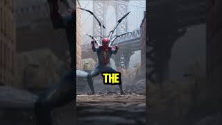 Marvel’s Spider man 2 web swing  Enjoy The short And visit For More PS5 Video Gameplay shorts [upl. by Kiker]