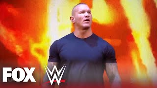 Randy Orton Monday Night Raw return entrance  WWE on FOX [upl. by Kirkwood]