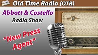 Abbott amp Costello Radio Show  New Press Agent Old Time Radio [upl. by Lanford888]