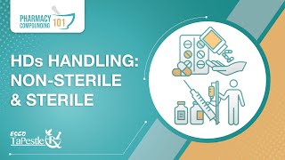 Pharmacy Compounding 101 Hazardous Drug handling Nonsterile and Sterile Esco TaPestle Rx [upl. by Oslec863]