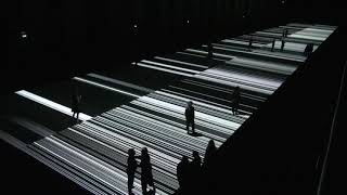 Ryoji Ikeda  test pattern 100m version 2013 [upl. by Aiyn344]