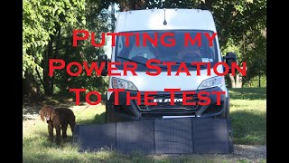 Putting My Oupes Power Station to the Test [upl. by Jaylene]