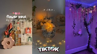 Aesthetic DIY room decor ideas Tiktok compilation ✨ [upl. by Anytsirhc106]