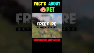 Poring Pet से जुड़े कुछ Unknown Facts 🤪 shorts freefire youtubeshorts [upl. by Ennaeerb]