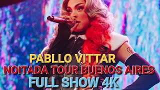 Pabllo Vittar  Noitada Tour  Buenos Aires Argentina 4K FULL SHOW [upl. by Pieter124]