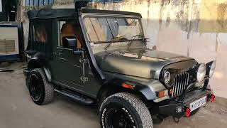 Convertible Soft Top for Mahindra Thar [upl. by Wilhelmine]