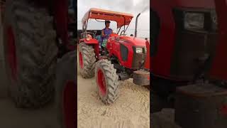 Powertrac Euro 60 next Kubota 5502mutractor powertrac Euro 60 next CID teenon gadi ka testing vs [upl. by Arratal94]