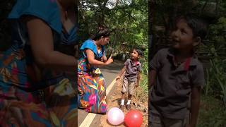 Anam funny crying 😭 for balloon shorts funnyshorts comedyvideos [upl. by Kirt]