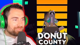 TRASH KING  Donut County  End [upl. by Ahsam]