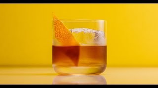 Rum Old Fashioned Cocktail Recipe  Liquorcom [upl. by Demb]