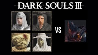 How to summon Sirris Heysel Gotthard And Londor Pale Shade for Abyss Watchers  Dark Souls 3 [upl. by Kcirdderf]