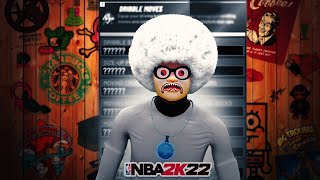 THESE NEW DRIBBLE MOVES TURNED ME INTO A GOD ON NBA 2K22 [upl. by Pry459]