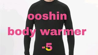 ooshin body warmer 5 tempreture availible at tectical army store [upl. by Valentine]