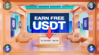 Invest 10USDT easily earn 2USDT every day and win 8888USDT treasure chest awarD [upl. by Adnih]