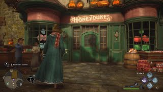 HONEYDUKES  Hogwarts Legacy PS5 [upl. by Evelin]