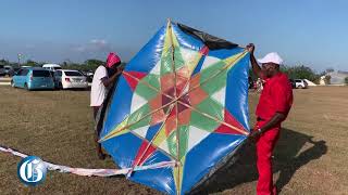 WATCH Kite flying on Easter Monday [upl. by Gradey]