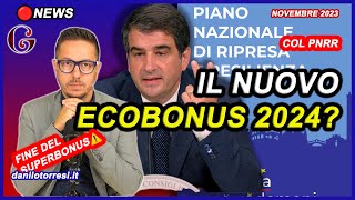 Nuovo ECOBONUS 2024 col PNRR ultime notizie  sostituirà il Superbonus [upl. by Aldrich]