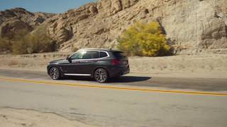 2018 BMW X3 30d xLine  Drone Scenes [upl. by Hoppe867]