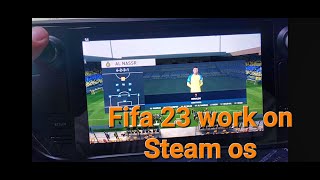 install Fifa 23 ori steam deck steam OS [upl. by Etnoved]