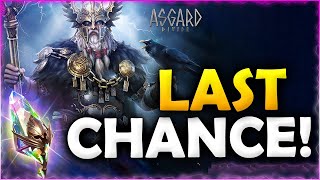 FINAL quotFREEquot CHANCE FOR ODIN  AMAZING SUPPORTS SUMMON POOL  RAID SHADOW LEGENDS [upl. by Bondy]