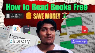 How to Download Ebook PDFs for Free and Best PDF Reader app Hindi [upl. by Zrike353]