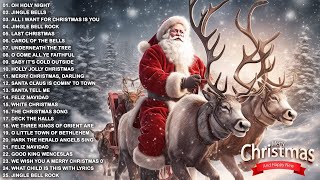 Best Christmas Songs of All Time🎅🏼Top 50 Christmas Songs Playlist🌟Xmas Songs🎄Merry Christmas 2025 [upl. by Pegeen]