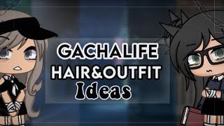 ｡ₓ ू ₒ ु GachaLife Outfit amp Hair Ideas for girls  20˚ ू ₒ ु ₓ｡ [upl. by Renato54]