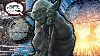 How Yoda Crashed the Death Star and Destroyed an Imperial Fleet  Star Wars Infinities [upl. by Harleigh589]