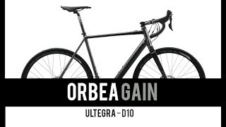 Orbea Gain D10 2018  la primera bici eléctrica de ruta de alto rendimiento [upl. by Jinny]