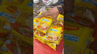 Delhi’s Famous Veg Maggi🤤🥵 at ₹50 Only shorts maggi indianstreetfood [upl. by Heinrick623]