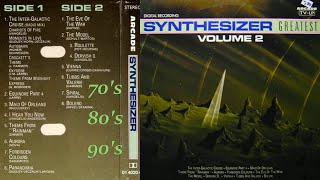 Synthesizer Greatest Hits Disc 2 70s80s90s [upl. by Egroj166]