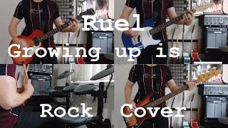 Ruel  Growing Up Is  Rock Cover [upl. by Ailesor]