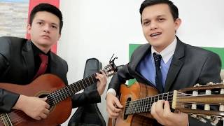 Un hogar con Dios  AA Los Adoradores de Cristo  cover Joel amp Samuel [upl. by Helenka198]