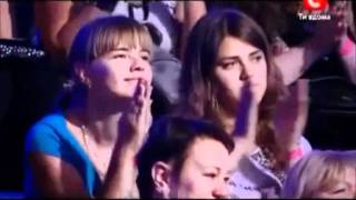 X Factor 2011 Ukraine Aida Nikolaychuk  extraordinary voice It really does not track [upl. by Russi]