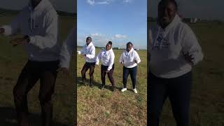 JUSTINA TRENDING kilisimas DANCE With Staff from Prime plots property company [upl. by Netsoj]