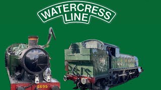 Watercress Line Autumn Steam Gala 51024 [upl. by Kreg]