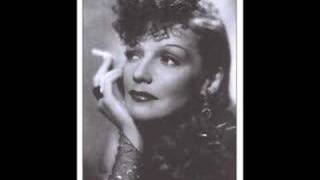 Kirsten Heiberg sings Ich bin wie ich bin 1938 [upl. by Atte]