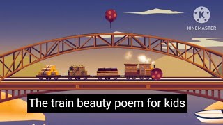 The journey of the train  poem for kids [upl. by Donnie824]