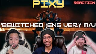 PIXY  ‘Bewitched Eng Ver’ MV  StayingOffTopic REACTION [upl. by Horst]