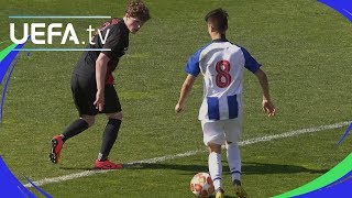 Quarterfinal highlights Porto v Midtjylland [upl. by Eldrida]