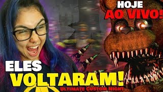 Eles voltaram  Ultimate Custom Night [upl. by Anilave858]