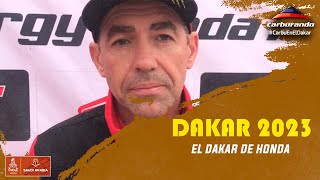 Dakar 2023  Ruben Faria Director Deportivo de Honda analizó la competencia [upl. by Nagaek]