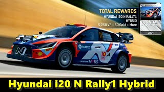 Real Racing 3 Hyundai i20 N Rally1 Hybrid Limited Series Final Goal [upl. by Ssalguod246]