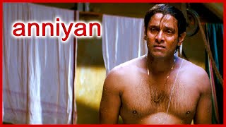 Anniyan Tamil Movie  Ambi loses the case  Vikram  Sadha  Vivek  Prakash Raj [upl. by Elton]