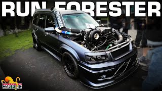 He built the worlds fastest Subaru Forester But at what cost [upl. by Hyde]