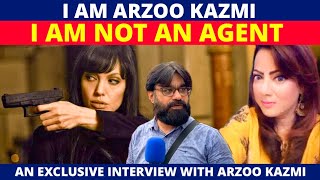 My Name Is Arzoo Kazmi And I Am Not An Agent  An Exclusive Interview With Arzoo Kazmi [upl. by Philip]