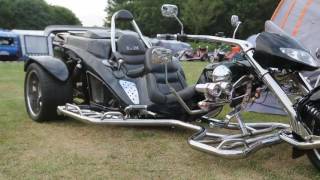 TrikeTreffen am Speicherbecken in Geeste [upl. by Barbur]