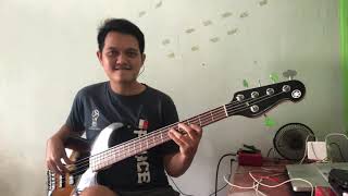 Diskoria Laleilmanino Eva Celia  CHRISYE Bass Cover [upl. by Lancaster]