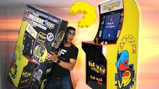 PacMan Machine Arcade1UP  ULTIMATE UNBOXING amp REVIEW [upl. by Mirielle]