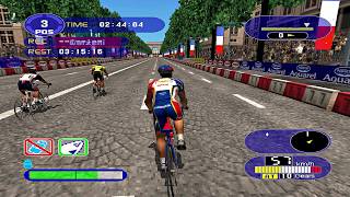 Le Tour de France Centenary Edition PS2 Gameplay HD PCSX2 v20 [upl. by Coucher]